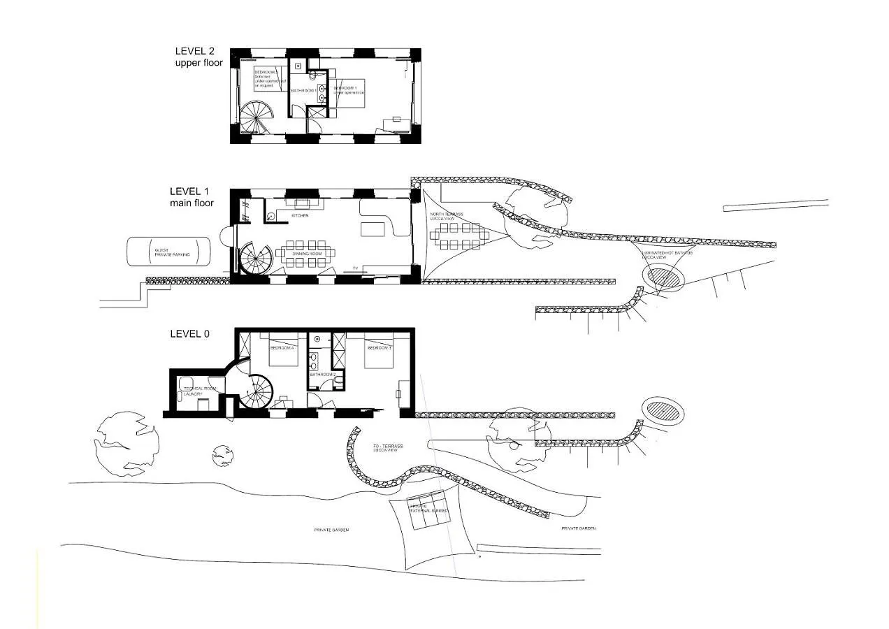 Holiday home Villetta Farfallina 